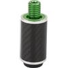 Tdoutop Prolunga per Stecca da Biliardo E Snooker, Prolunga Leggera, Diametro 3,2 Cm, Connettore per Biliardo per Amanti E Appassionati, 2 Pollici