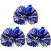 Didiseaon 3 Pezzi Pallone da Cheerleading Piccolo Manico, Plastico Blu | Eventi Sportivi e College, Accessorio Decorativo Attraente, Oggetto di Scena Portatile, Uso da Tifoseria