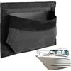Generic Borsa portaoggetti impermeabile rimovibile per la conservazione delle | Tackle Borsa di stoccaggio per guanti strumenti Tackle Kayak vela da yacht