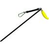 Tdoutop Canna da Pesca Subacquea Leggera con Moschettone, Disponibile in Diversi Colori.