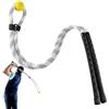 Generic Golf Swing Trainer Golf Apparecchiature per esercizi di riscaldamento per | Aiuto alla pratica per principianti giocatori esperti donne uomini