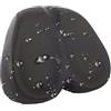 Generic Cuscino per sedile bici - Pad per seghe in silicone morbido oversize | PU | sedili per bicicletta larghi in pelle | sella imbottita ammortizzante per bici da strada mountain bike pieghevole