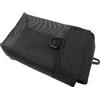 Tdoutop Borsa Organizer Portatile in Rete con Clip Girevole per Riporre Mulinelli da Sub/Boa di Segnalazione per Immersioni Subacquee, Immersioni, Nero, Maglia Piccola