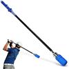 Generic Bastone azionamento swing Correttore sonoro portatile di posizione | Correttore Altalena Attrezzature Insegnamento Strumento di Allenamento Suono Per Golfisti Interni Esterni
