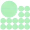 JUMPLAWN 15 Pezzi Fluorescenti Palline da Ping Pong 40mm per Giochi | PP Bianco, Sostituzione Facile e Pratica, per Allenamento All'aperto, Feste in Giardino e Giochi Glow