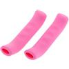 Tdoutop 2 Pezzi Copertura Leva Freno Bicicletta Guaina Impugnatura Manubrio Protezione Silicone Comfort Installazione Facile Adatta da Strada MOU