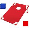 Generic Kit Cornhole Bambino Set di All'aperto | Cornhole Bambino con sacchetto di immagazzinaggio e sacchetti di sabbia per bambini, per giardino, campeggio, spiaggia, prato