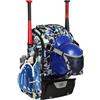 Generic Softball Bag Zaino grande leggero con scomparto per scarpe | Borsa per mazze da softball per calcio, calcio, sport, scuola, giochi, viaggi, pratica, allenamento, estate, primavera