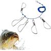 Generic Pinza per pesce pescato resistente antiruggine ad alta resistenza | Anello per lago, fiume, barca, riva, riva, ruscello, stagno, molo, spiaggia