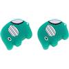 Tdoutop Ammortizzatore in Silicone per Racchette da Tennis,