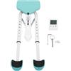 EVTSCAN Attrezzatura per macchina per barella per gambe divisa da macchina Espansione da 0 a 180 gradi per balletto Cheerleader Danza Ginnastica Altri sport