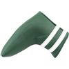 Tdoutop Golf Putter Cover Custodia Protettiva per Design Pratico Facile Applicazione Rivestimento Pelle PU Resistente Portatile Adatta P