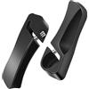 yanwuwa Estremità manubrio bici ergonomiche impugnature | Maniglia interna in lega da 22,2 mm, design ergonomico, manubrio per mountain bike, copertura per manopole