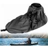 HERCHR Gonna kayak, Gonna a spruzzo regolabile in nylon, Gonna da kayak impermeabile, Gonna da kayak regolabile in nylon, copertura impermeabile, accessori per sport acquatici
