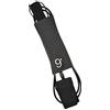 Tdoutop Guinzaglio per Gamba, Spessore 7 Mm, Guinzaglio Dritto per Tavola da Surf, Cinturino per Caviglia per Tavola da Surf, Accessori per Pagaia