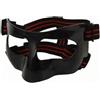 Baoblaze Maschera Facciale Sportiva Sagomata Imbottito Maschera Protettiva con Imbottitura Ventilato para con Cinghie di Fissaggio per Calcio,
