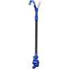 Baoblaze Portaposizione per Canna da Pesca con Morsetto in Alluminio Telescopico con periore Ammortizzato in Silicone Adatto per Utilizzo Allaperto E Battute di Pesca
