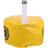 VOSAREA Sacca per Allenamento Swing Golf, Strumento di Precisione PVC Giallo | Aiuto Sicuro e Affidabile per Esercizio Indoor e Outdoor, Migliora Accuratezza, Uso Domestico