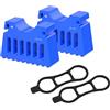 Generic Supporto per manubrio per bicicletta di supporto | Supporto Di Manutenzione A Due Ruote Per Garage, Pavimento, Appartamento, Posto Di Lavoro, Bicicletta, Guida E Pulizia