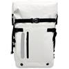 Fonowx Zaino Impermeabile con Rotolo Resistente Sacca Stagna con a Chiusura Roll-Top Pra Borsa da Snorkeling per Viaggi Attivi, Bianco, 30L