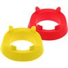 MAGICLULU 2 Pezzi Supporto per Palloni Sportivi, Stabile, Leggero, Moderno | Pallavolo e Pallacanestro, Uso Casa o Negozio Sportivo, Facile Manutenzione, Design Elegante