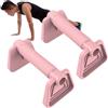 TABSIRAH Barre per flessioni - Maniglie portatili per allenamento della forza con | Attrezzatura per esercizi di flessioni pesanti per allenamenti a pavimento, supporto fitness per la parte superiore del corpo