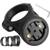 Rukjmqi Morsetto Sella Leggera di Ricambio in Nylon | Porta Luce Posteriore Radar Bici Bici da Corsa, Mountain Bike, Pieghevole, Ciclismo All'Aperto, Pendolarismo Quotidiano,