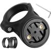 Ahuuen Supporto Sella Bici Supporto Robusto Leggero Facile Installazione | Porta Luce Posteriore Radar Bici Per Ciclismo su Strada, Mountain Bike, Touring, Pendolarismo, Guida all'aperto e Viaggi