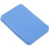 BESTonZON Spugna per Pulizia Racchetta da Ping Pong, Blu, Compatta | Rimuove Residui, Esperienza di Gioco Pulita, Pratica e Portatile, per Racchette da Tavolo e Uso Quotidiano