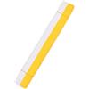 Nishiyuenyi Cintura da in, Bianco, Giallo, 2.2m | a doppio strato, Cintura gianale, Preparazione , Per Scuole di Marziali