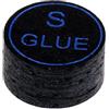 Tdoutop Punte per Stecca da Biliardo Mm / 13 Mm/Medie/Dure, Nero, 13mm Morbido