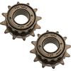 SG Store 2 Pz 12T Denti Singola Velocità Ruota Libera Pignone Volano 34mm Grande Diametro Bici Bicicletta Volano Pignone Accessori Per Veicoli Elettrici
