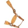 Garneck Capezza Equina Regolabile Sgancio, per Equitazione e Corsa | PU dal Design Moderno, Copertura Mentoniera Sicura, Riduce la Pressione, per Cavalli in Addestramento