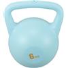 ABOOFAN Kettlebell Autoriempiente in PE per Allenamento Forza a Casa | Design Femminile, Esercizi per Gambe e Glutei, Uso Domestico, per Donne, Uomini