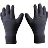 DEEPCRAFF Guanti da Immersione Taglia S 3mm Antiscivolo, in Neoprene e | Elasticità Elevata, Protezione delle Mani, Nero, per Immersione e Kayak