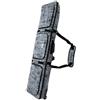 Tdoutop Borsa Da Snowboard con Ruote, Borsa Da Imbottita, Valigia Impermeabile per Viaggi Aerei, per Snowboard Unisex, Longboard E Attività All'aperto
