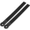 DEEPCRAFF 2 Pezzi Cinghie di Ricambio per Attacchi Snowboard con Viti, Nero | Sostituzione Rapida, Vestibilità Confortevole e Leggera, Accessori per Pattini a Rotelle e Piste