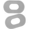 Abaodam 2 Pezzi Protezione Labbra per Regolatore in Silicone per Sub | Copertura Morbida Antibrina, per Snorkeling e Nuoto, Accessorio per Bocchino, Adatta AI Sub