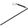 Tdoutop Indicatore Subacqueo in Lega di Alluminio, Agitatore per Bombola, Generatore di Rumore Subacqueo, Bobina, Cinghia con Bullone, Nero