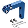 predolo Supporto per Action Camera per Bici | Multifunzionale, Aerodinamico, Supporto Luce Bici, Passeggini,