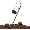Generic Rastrelliere per canne da pesca Doppio Anello Forcella singola Acciaio Inox | Porta canna da pesca Supporto Organizer Display per la pesca in mare Rack di pesca in acqua salata Barca Marine Kayak Canoa