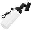 Hohopeti Spazzola Pulente per Bastone da Golf con Spruzzatore 150 Ml | Plastica Bianca, Clip di Fissaggio Inclusa, per Campo e Range, Rimuove Sabbia e Sporco Ostinato