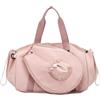 AsrMyjcx Borsa Sportiva con Ampio Vano Principale per Attrezzatura da Badminton E Scarpe da Ginnastica con Tasca Frontale con Cerniera E Maniglia Comoda in,