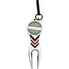 Generic Golf Divot Tool magnetico antiscivolo | Marcatore per palline da golf, strumento divot per uomini, donne, golfisti, collezionisti, attività all'aperto, sport