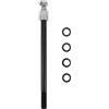 Hemobllo Adattatore ASSE Passante M12x1.0 per Rimorchio Bicicletta Compatibile Bici da Corsa e Mountain Bike, Lega di Alluminio e Acciaio Inox, Facile Installazione e Lunga Durata