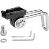 Generic Bicicletta Fanale anteriore Attacco Forcella Elegante supporto per faro e | Illuminazione anteriore Forcella Anteriore Bicicletta Supporto Della Lampada per Ruota Faro Staffa di Illuminazione Standard