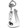 Generic Gancio per zattera di salvataggio per barche | Hardware in acciaio | Marine Boat Link Quick Release Hook per le linee di navigazione offshore Rigging Ropes Dockside Ormeggio Sicurezza