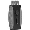 Generico Club Cleaner for Golf Bag, Rust-Proof Club Channel Cleaning Brush | Telescopic Compact Golf Accessories for Balls, Shoes, Clubs, Training, On Course, Outdoor, Travel, Practice, Sports