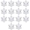 Dtipbah 14pcs Golf Shoe Spikes Soft Spikes Fast Twists Tacchetti di Ricambio Scarpe Da Allenamento Accessori Scarpe Ricambi