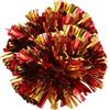 CLISPEED 2 Pezzi Pompon Esultante Manico Liscio in Pet per Danza e Raccolte | Finitura Lucida, Leggero da Portare, Adatto a Spettacoli, Eventi e Sostegno di Squadra
